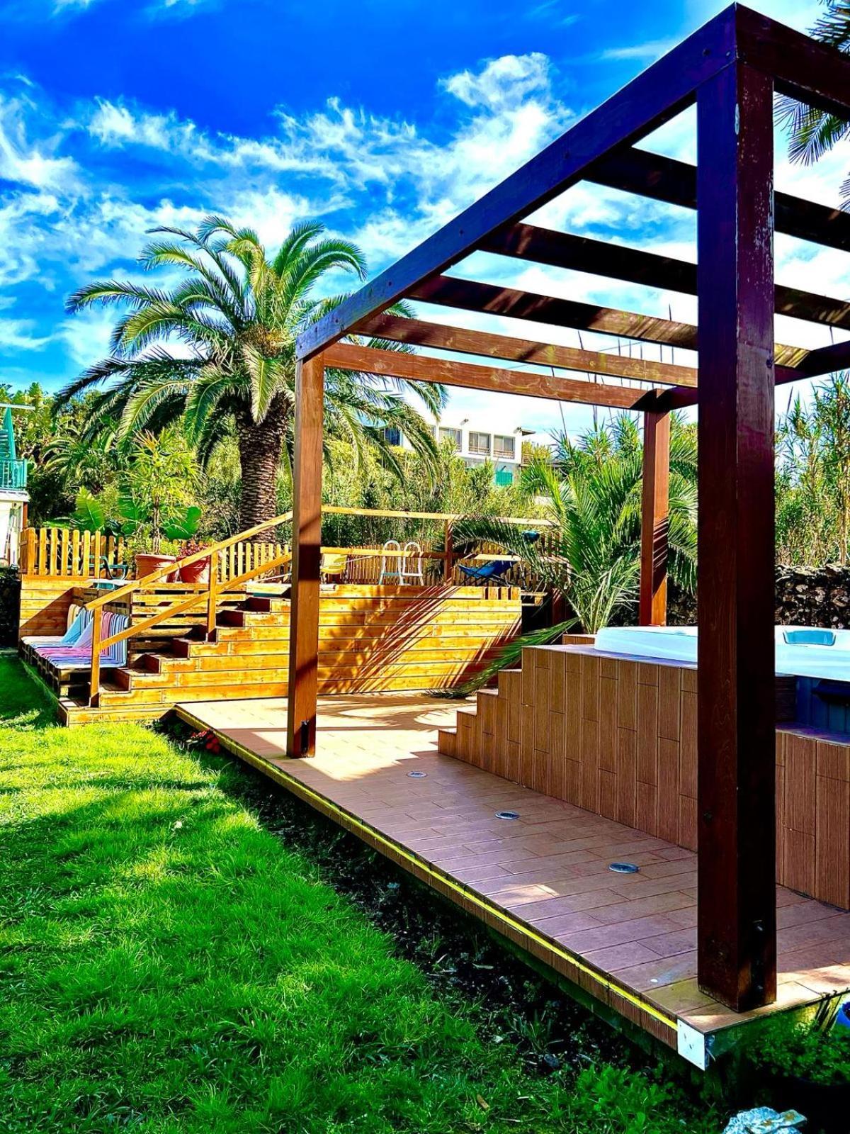 Casa Caloura Passion Deluxe Accommodation & Spa Lagoa  Kültér fotó